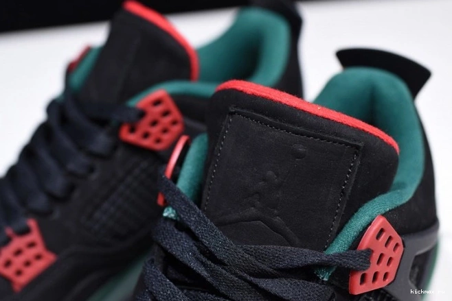 Rep GUCC NRG Air Jordan AQ3816-063 Red Green-Varsity Black Gorge 4 0712